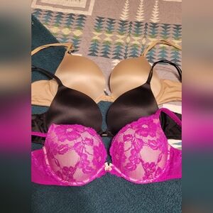 Victoria's Secret 38C Push Up Bras